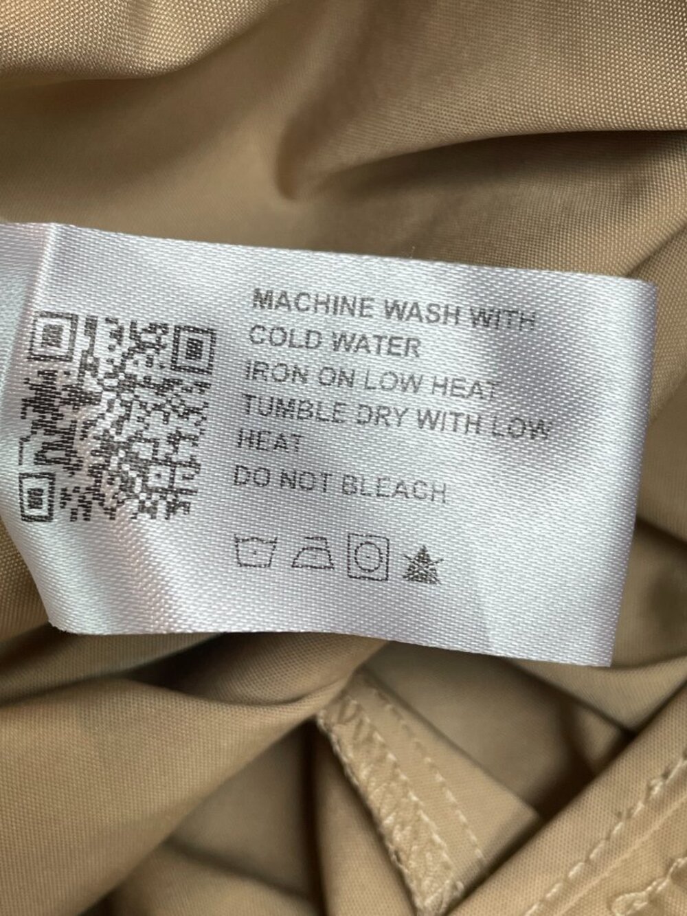Cider Khaki Sculptural Bubble Midi Skirt Draped Avant Garde Architectural M NWOT - Picture 10 of 11